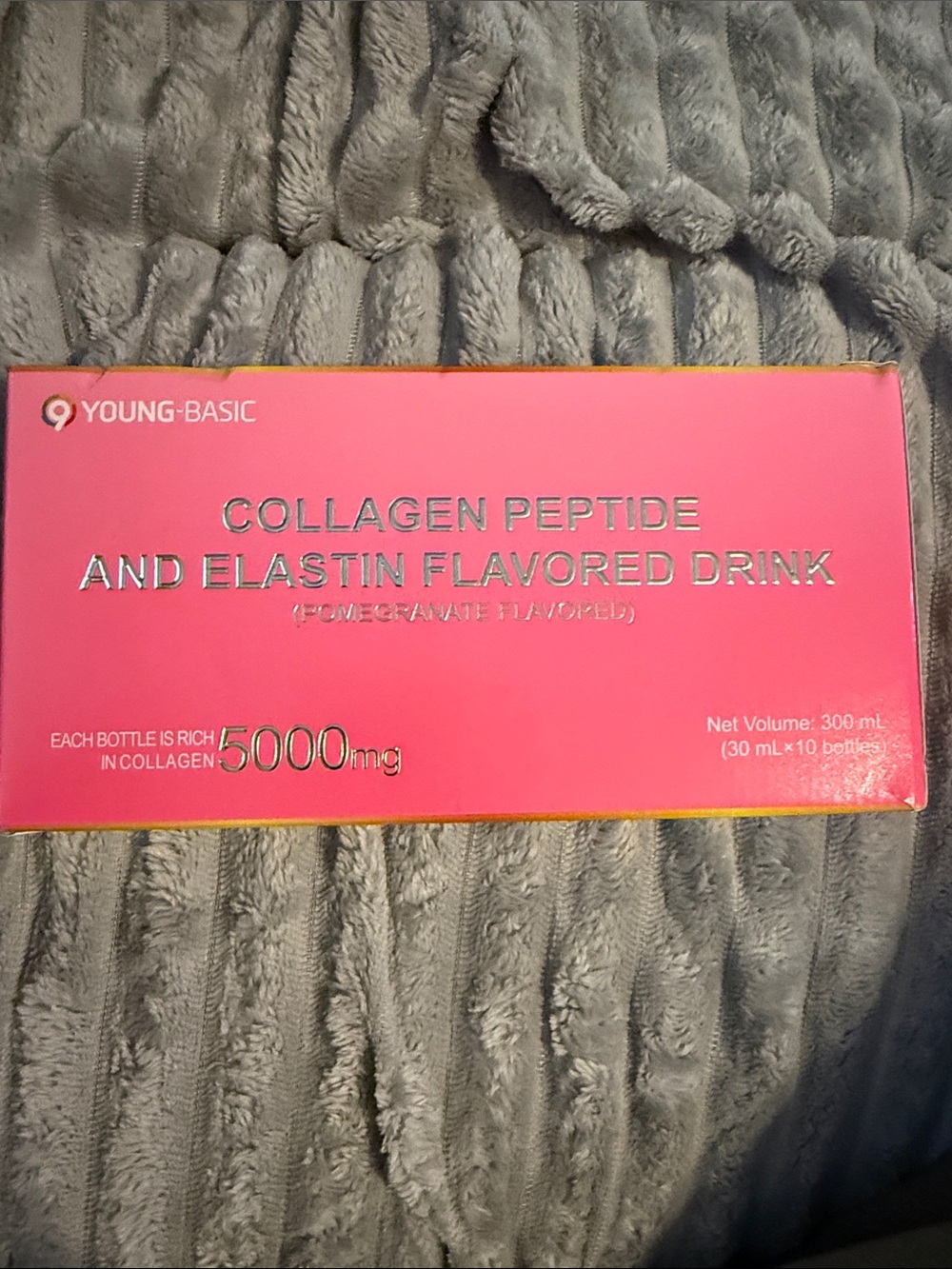 Collagen Peptide & Elastin Drink - Pink